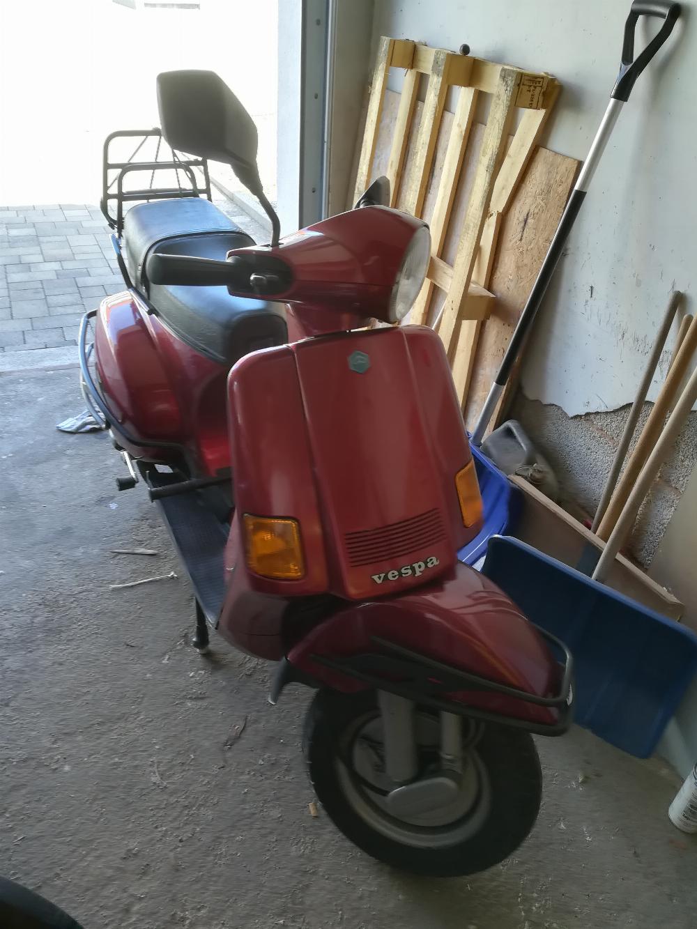 Motorrad verkaufen Vespa 200 Cosa Ankauf
